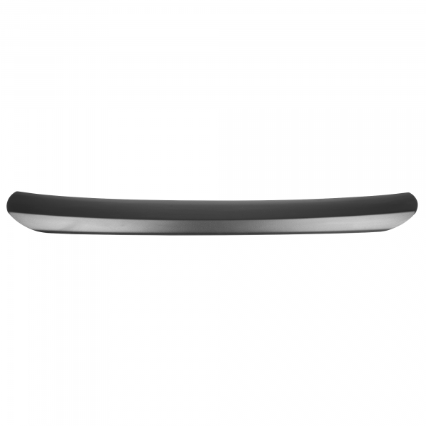 Rear Bumper Protector compatible with Opel Corsa F & e (electric) 11.2019-> Standard, Edition, Elegance, Turbo, Design Rearguard, Tailored Fit Bumper Guard, ABS Plastic- Special Colour Gloss Black