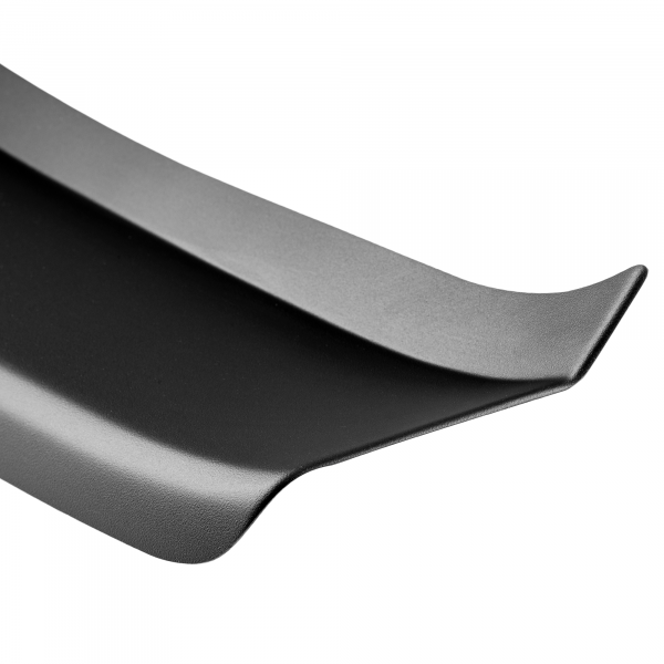 Zaštitna letva stražnjeg branika pogodno za Opel Meriva B  06.2010-07.2017 nije za OPC precizno pristajanje s dubokim zaštitnim rubom, ABS plastika- boja crna mat