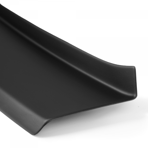 Ladekantenschutz passend für Opel Astra J Sports Tourer Kombi ab BJ. 12.2010-8.2012  passgenau mit Abkantung ABS- Farbe schwarz