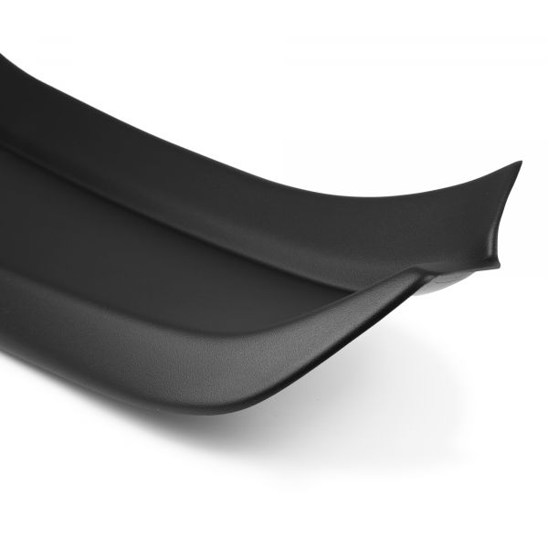 Zaštitna letva stražnjeg branika pogodno za Opel Astra H Twin Top (Cabrio) 05.2006-11.2006  precizno pristajanje s dubokim zaštitnim rubom, ABS plastika- boja crna mat