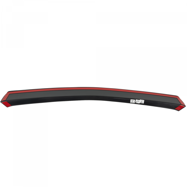 Zaštitna letva stražnjeg branika pogodno za Opel Astra J Sports Tourer Karavan 09.2012-09.2015  precizno pristajanje s dubokim zaštitnim rubom, ABS plastika- boja crna mat