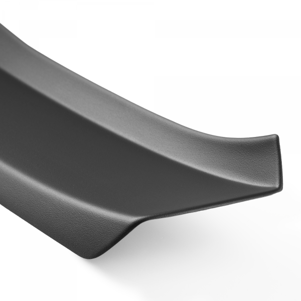 Rear Bumper Protector compatible with Opel Corsa E 12.2014-05.2019  Rearguard, Tailored Fit Bumper Guard, ABS Plastic- Colour Matte Black