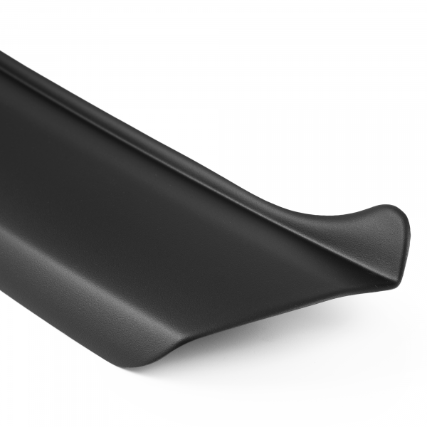 Ladekantenschutz passend für Opel Vectra C Limousine ab BJ. 1.2002-9.2008  passgenau mit Abkantung ABS- Farbe schwarz