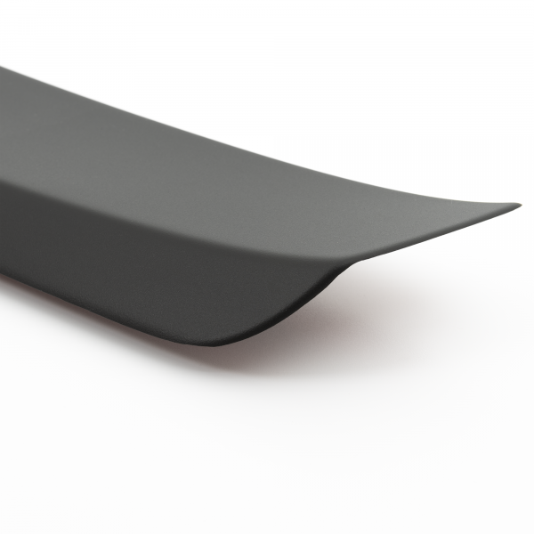 Ladekantenschutz passend für Opel Astra J Schrägheck ab BJ. 9.2012-9.2015  passgenau mit Abkantung ABS- Sonderfarbe Carbon Optik