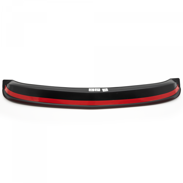 Rear Bumper Protector compatible with Opel Corsa D 06.2006-11.2014 3 doors Rearguard, Tailored Fit Bumper Guard, ABS Plastic- Colour Matte Black