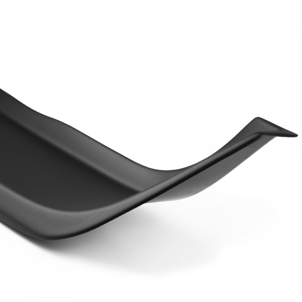 Zaštitna letva stražnjeg branika pogodno za Opel Astra H Hatchback 03.2004-10.2009 5 vrata precizno pristajanje s dubokim zaštitnim rubom, ABS plastika- boja crna mat