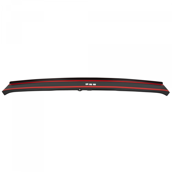 Zaštitna letva stražnjeg branika pogodno za Opel Movano 05.2011-06.2020  precizno pristajanje s dubokim zaštitnim rubom, ABS plastika- posebna boja izgled brušeni aluminij