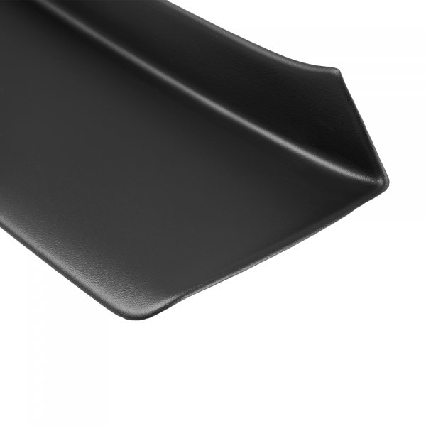Rear Bumper Protector compatible with Opel Astra J Sports Tourer Estate 09.2012-09.2015  Rearguard, Tailored Fit Bumper Guard, ABS Plastic- Special Colour Brushed Aluminum Look