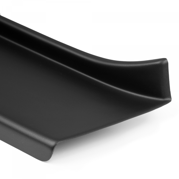 Ladekantenschutz passend für Opel Movano ab BJ. 5.2011-6.2020  passgenau mit Abkantung ABS- Farbe schwarz