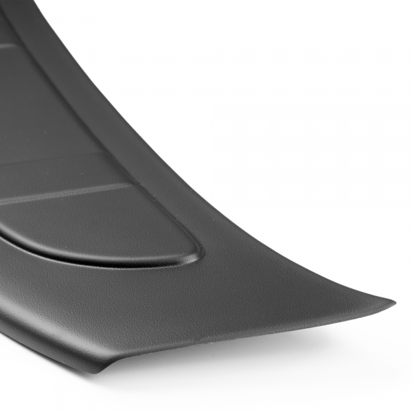Ladekantenschutz passend für Opel Insignia Sports Tourer Kombi ab BJ. 11.2008-3.2017  passgenau mit Abkantung ABS- Sonderfarbe Carbon Optik