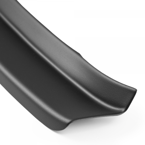 Zaštitna letva stražnjeg branika pogodno za Opel Meriva A 02.2003-05.2010 nije za OPC precizno pristajanje s dubokim zaštitnim rubom, ABS plastika- boja crna mat