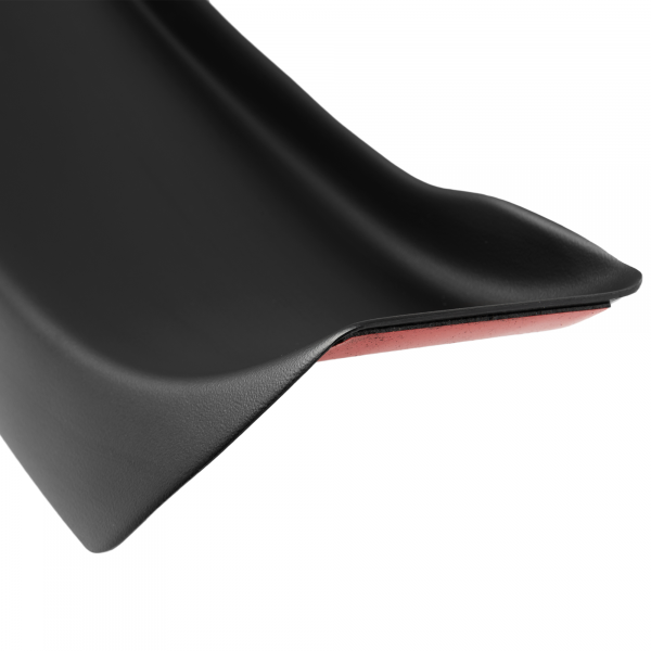 Zaštitna letva stražnjeg branika pogodno za Opel Astra J Hatchback 12.2009-08.2012  precizno pristajanje s dubokim zaštitnim rubom, ABS plastika- boja crna mat