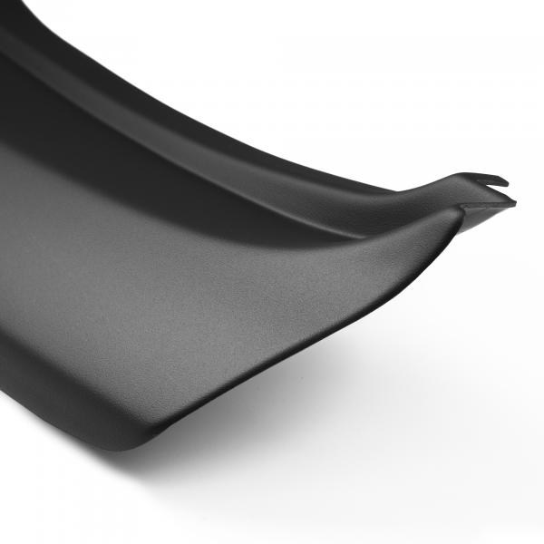 Ladekantenschutz passend für Opel Insignia Limousine ab BJ. 11.2008-9.2013 Stufenheck & Schrägheck passgenau mit Abkantung ABS- Sonderfarbe Aluminium Gebürstet Optik