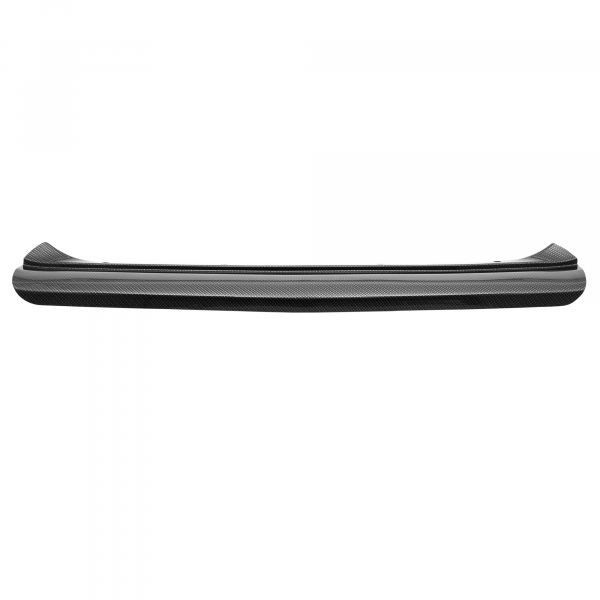 Rear Bumper Protector compatible with Opel Antara 11.2006-03.2015  Rearguard, Tailored Fit Bumper Guard, ABS Plastic- Special Colour Carbon Look