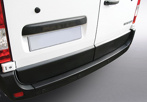 Ladekantenschutz passend für Opel Movano ab BJ. 5.2011-6.2020  passgenau mit Abkantung ABS- Sonderfarbe Carbon Optik