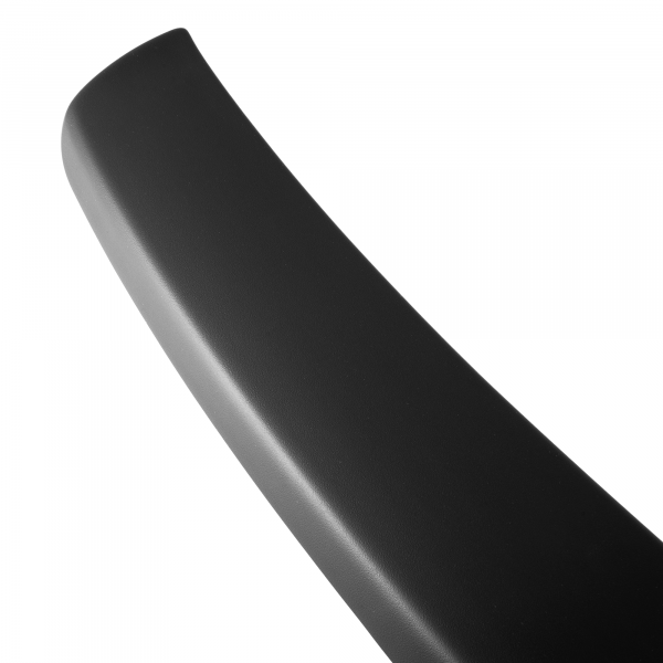 Ladekantenschutz passend für Opel Agila ab BJ. 12.2007-12.2014  passgenau mit Abkantung ABS- Farbe schwarz