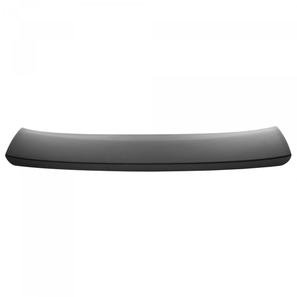 Rear Bumper Protector compatible with Opel Corsa F 11.2019-> GS Line, Ultimate, Premium Rearguard, Tailored Fit Bumper Guard, ABS Plastic- Colour Matte Black