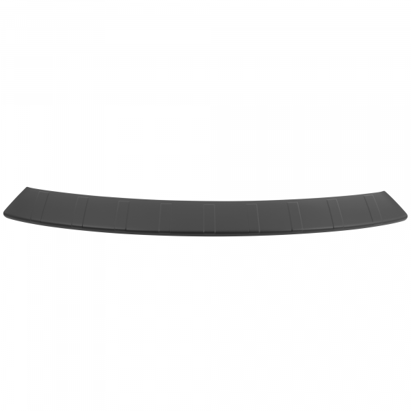 Rear Bumper Protector compatible with Opel Zafira Life 09.2016->  Rearguard, Tailored Fit Bumper Guard, ABS Plastic- Colour Matte Black