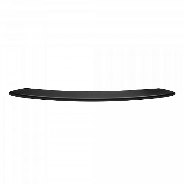 Rear Bumper Protector compatible with Opel Vivaro C 07.2019-> with long wheel base (LWB) Rearguard, Tailored Fit Bumper Guard, ABS Plastic- Special Colour Carbon Look