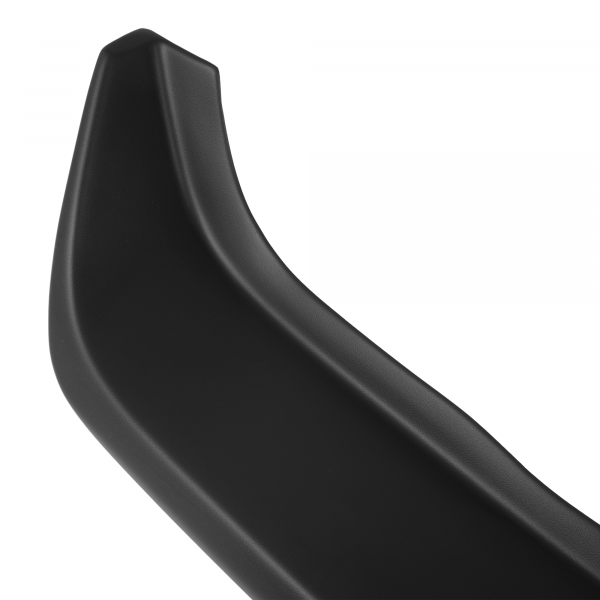 Zaštitna letva stražnjeg branika pogodno za Opel Astra H Hatchback 03.2004-10.2009 5 vrata precizno pristajanje s dubokim zaštitnim rubom, ABS plastika- boja crna mat
