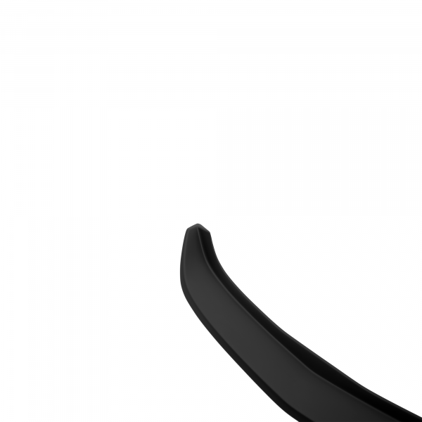 Zaštitna letva stražnjeg branika pogodno za Opel Astra H Hatchback 03.2005-11.2010 3 vrata, nije za OPC precizno pristajanje s dubokim zaštitnim rubom, ABS plastika- boja crna mat