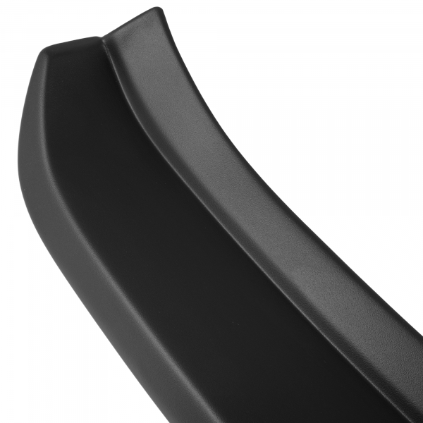 Zaštitna letva stražnjeg branika pogodno za Opel Astra H Twin Top (Cabrio) 05.2006-11.2006  precizno pristajanje s dubokim zaštitnim rubom, ABS plastika- boja crna mat