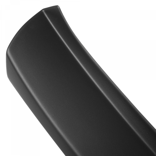 Rear Bumper Protector compatible with Opel Corsa E 12.2014-05.2019  Rearguard, Tailored Fit Bumper Guard, ABS Plastic- Colour Matte Black