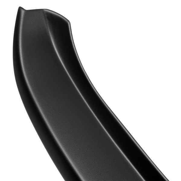 Rear Bumper Protector compatible with Opel Corsa D 06.2006-11.2014 5 doors Rearguard, Tailored Fit Bumper Guard, ABS Plastic- Special Colour Silver