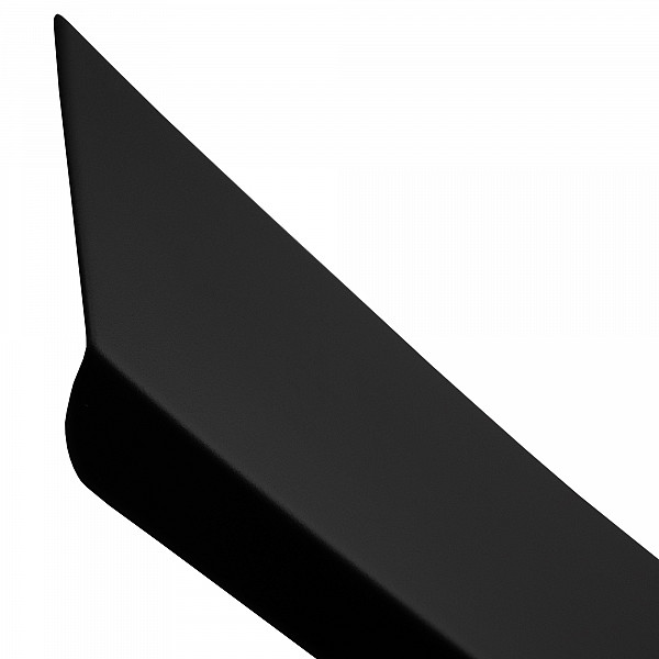 Rear Bumper Protector compatible with Opel Astra L Hatchback 02.2022->  Rearguard, Tailored Fit Bumper Guard, ABS Plastic- Colour Matte Black