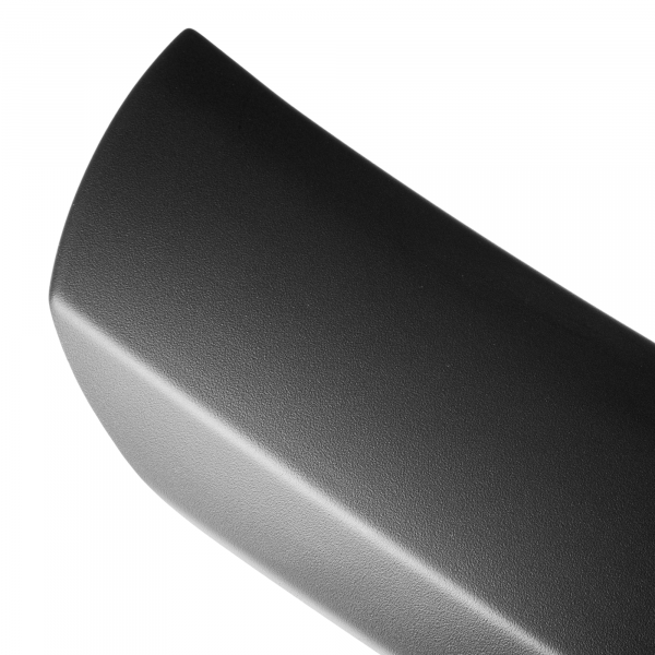 Rear Bumper Protector compatible with Opel Corsa F & e (electric) 11.2019-> Standard, Edition, Elegance, Turbo, Design Rearguard, Tailored Fit Bumper Guard, ABS Plastic- Special Colour Gloss Black