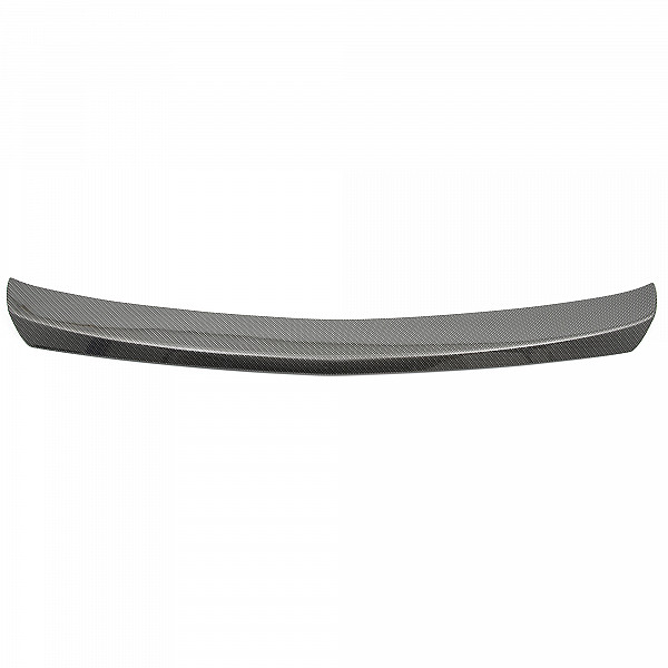 Rear Bumper Protector compatible with Opel Zafira Tourer OPC 01.2012-06.2019  Rearguard, Tailored Fit Bumper Guard, ABS Plastic- Special Colour Carbon Look