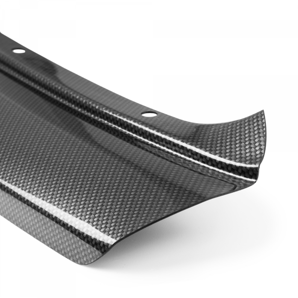 Rear Bumper Protector compatible with Opel Antara 11.2006-03.2015  Rearguard, Tailored Fit Bumper Guard, ABS Plastic- Special Colour Carbon Look