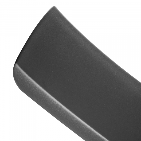 Rear Bumper Protector compatible with Opel Corsa F 11.2019-> GS Line, Ultimate, Premium Rearguard, Tailored Fit Bumper Guard, ABS Plastic- Colour Matte Black