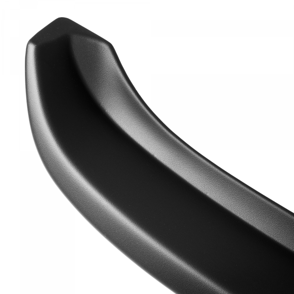Rear Bumper Protector compatible with Opel Corsa D 06.2006-11.2014 3 doors Rearguard, Tailored Fit Bumper Guard, ABS Plastic- Special Colour Carbon Look