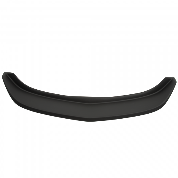 Zaštitna letva stražnjeg branika pogodno za Opel Astra H Hatchback 03.2005-11.2010 3 vrata, nije za OPC precizno pristajanje s dubokim zaštitnim rubom, ABS plastika- boja crna mat