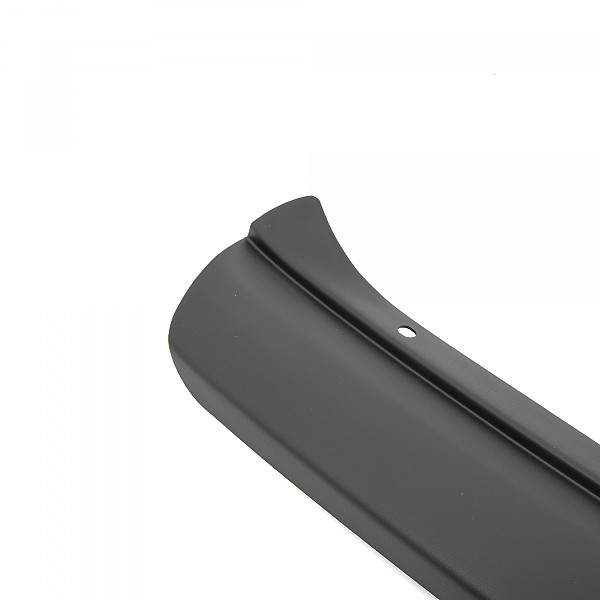 Rear Bumper Protector compatible with Opel Antara 11.2006-03.2015  Rearguard, Tailored Fit Bumper Guard, ABS Plastic- Special Colour Silver