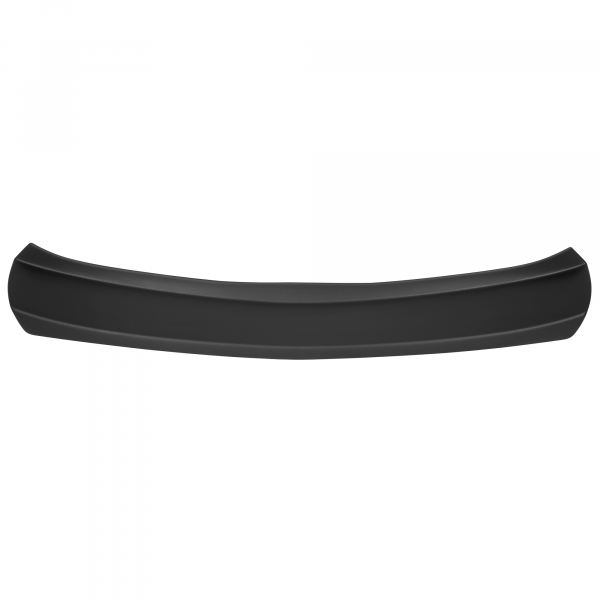 Rear Bumper Protector compatible with Opel Corsa E 12.2014-05.2019  Rearguard, Tailored Fit Bumper Guard, ABS Plastic- Colour Matte Black