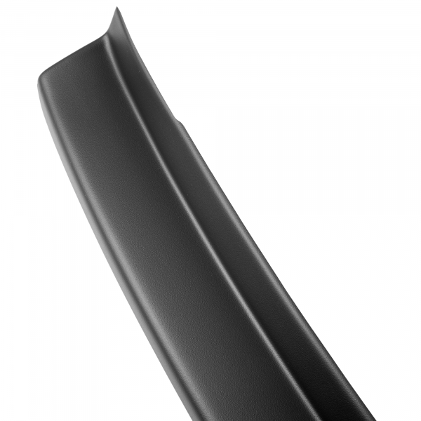 Rear Bumper Protector compatible with Opel Meriva A 02.2003-05.2010 not for OPC Rearguard, Tailored Fit Bumper Guard, ABS Plastic- Special Colour Carbon Look