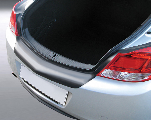 Ladekantenschutz passend für Opel Insignia Limousine ab BJ. 11.2008-9.2013 Stufenheck & Schrägheck passgenau mit Abkantung ABS- Farbe schwarz