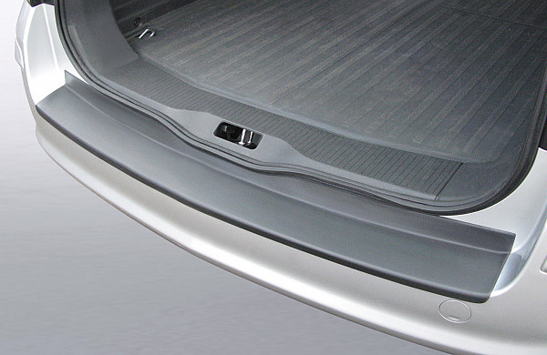 Zaštitna letva stražnjeg branika pogodno za Opel Astra H Caravan (Kombi) & Van 02.2007-11.2010  precizno pristajanje s dubokim zaštitnim rubom, ABS plastika- boja crna mat