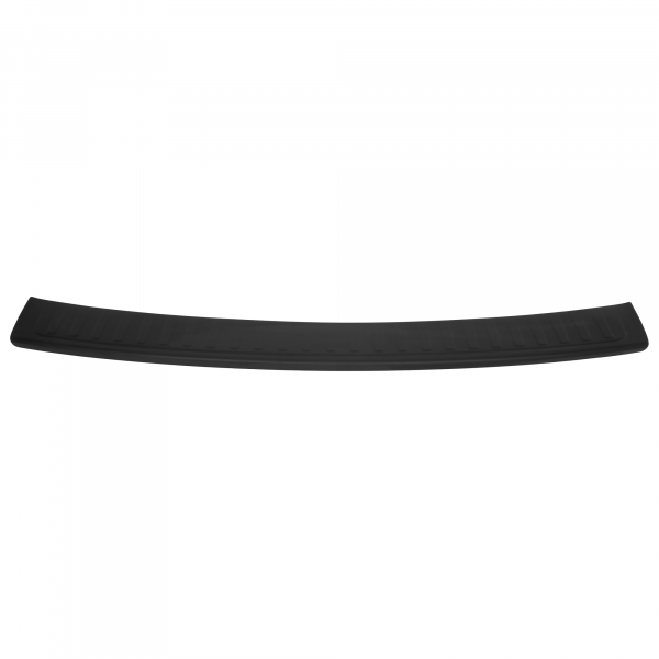 Rear Bumper Protector compatible with Opel Combo 02.2012-08.2017  Rearguard, Tailored Fit Bumper Guard, ABS Plastic- Special Colour Silver