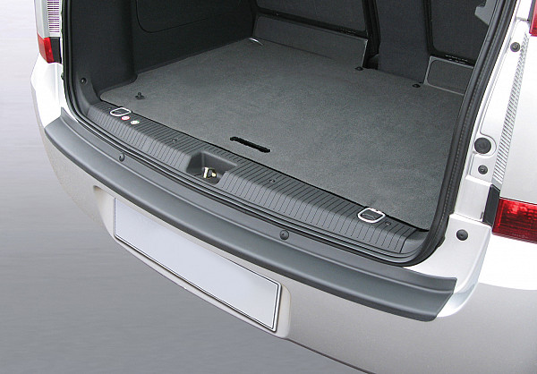 Rear Bumper Protector compatible with Opel Meriva A 02.2003-05.2010 not for OPC Rearguard, Tailored Fit Bumper Guard, ABS Plastic- Special Colour Carbon Look