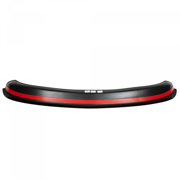 Rear Bumper Protector compatible with Opel Corsa D 06.2006-11.2014 5 doors Rearguard, Tailored Fit Bumper Guard, ABS Plastic- Special Colour Gloss Black
