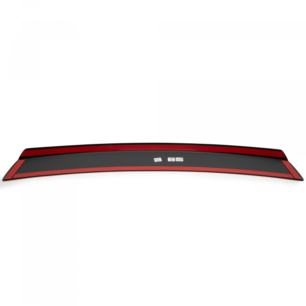 Rear Bumper Protector compatible with Opel Astra K Sports Tourer Estate 12.2015-02.2022  Rearguard, Tailored Fit Bumper Guard, ABS Plastic- Special Colour Gloss Black