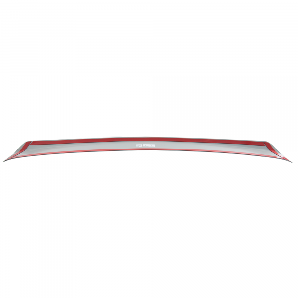 Rear Bumper Protector compatible with Opel Zafira Tourer OPC 01.2012-06.2019  Rearguard, Tailored Fit Bumper Guard, ABS Plastic- Special Colour Silver