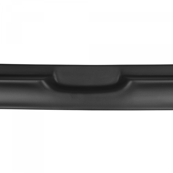 Zaštitna letva stražnjeg branika pogodno za Opel Adam 01.2013-05.2019  precizno pristajanje s dubokim zaštitnim rubom, ABS plastika- boja crna mat