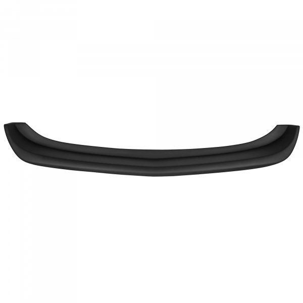 Rear Bumper Protector compatible with Opel Corsa D OPC 06.2006-11.2014 3 doors, only for OPC Rearguard, Tailored Fit Bumper Guard, ABS Plastic- Colour Matte Black