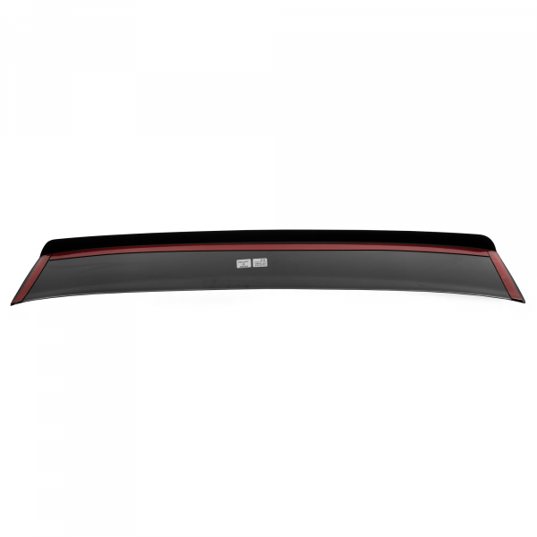 Rear Bumper Protector compatible with Opel Corsa F 11.2019-> GS Line, Ultimate, Premium Rearguard, Tailored Fit Bumper Guard, ABS Plastic- Colour Matte Black