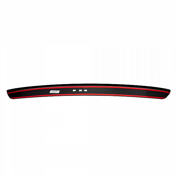 Rear Bumper Protector compatible with Opel Vivaro C 07.2019-> with long wheel base (LWB) Rearguard, Tailored Fit Bumper Guard, ABS Plastic- Special Colour Silver