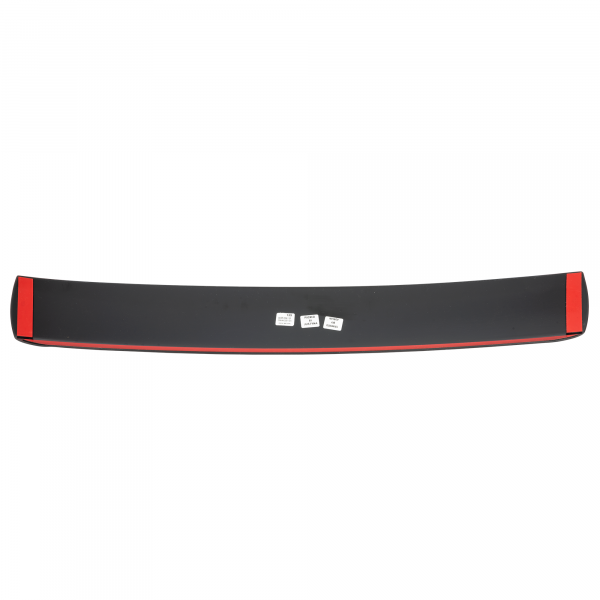 Rear Bumper Protector compatible with Opel Corsa F & e (electric) 11.2019-> Standard, Edition, Elegance, Turbo, Design Rearguard, Tailored Fit Bumper Guard, ABS Plastic- Special Colour Carbon Look
